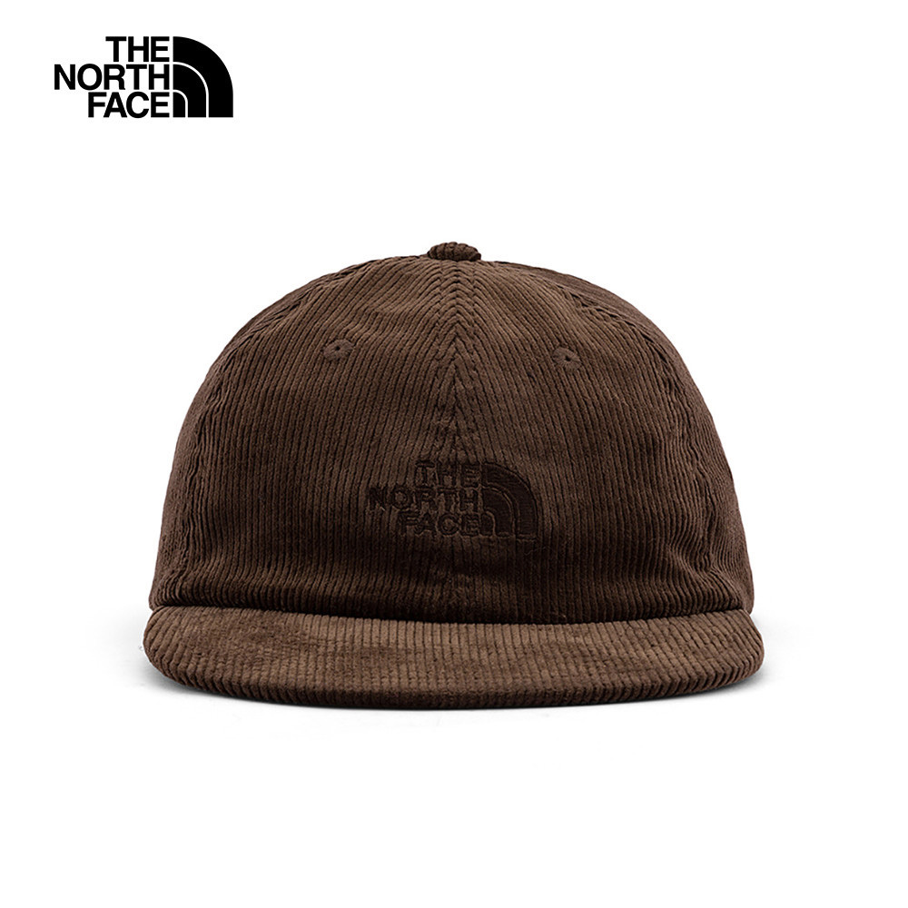 【限時搶購】男女款棕色燈心絨品牌LOGO運動帽｜7WJQ1OI