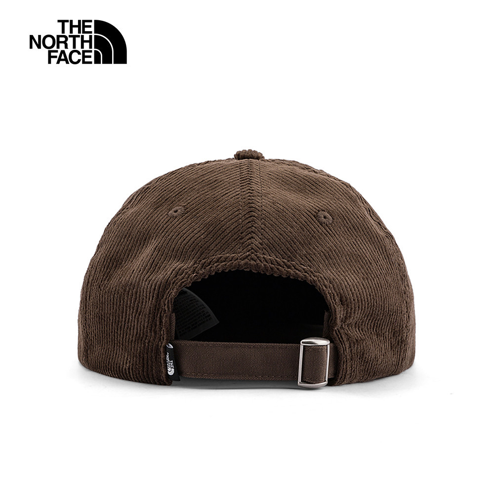 【限時搶購】男女款棕色燈心絨品牌LOGO運動帽｜7WJQ1OI