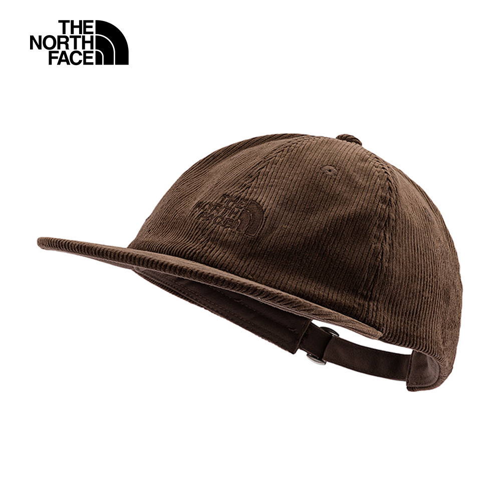 【限時搶購】男女款棕色燈心絨品牌LOGO運動帽｜7WJQ1OI