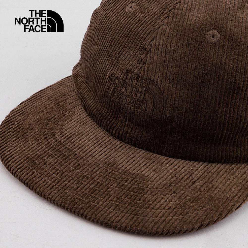 【限時搶購】男女款棕色燈心絨品牌LOGO運動帽｜7WJQ1OI