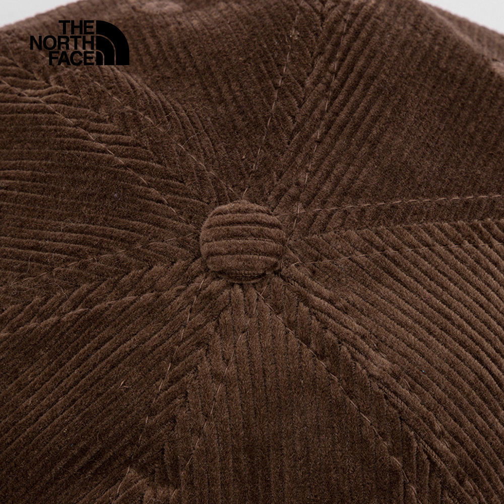 【限時搶購】男女款棕色燈心絨品牌LOGO運動帽｜7WJQ1OI