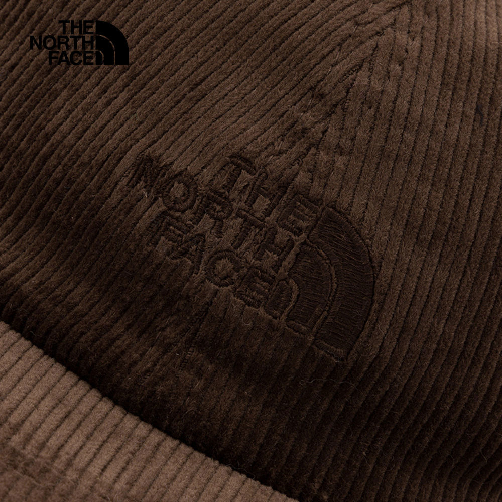 【限時搶購】男女款棕色燈心絨品牌LOGO運動帽｜7WJQ1OI