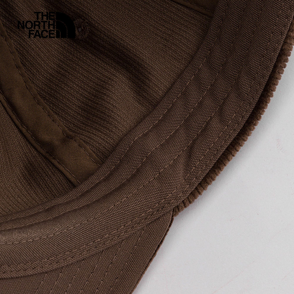 【限時搶購】男女款棕色燈心絨品牌LOGO運動帽｜7WJQ1OI