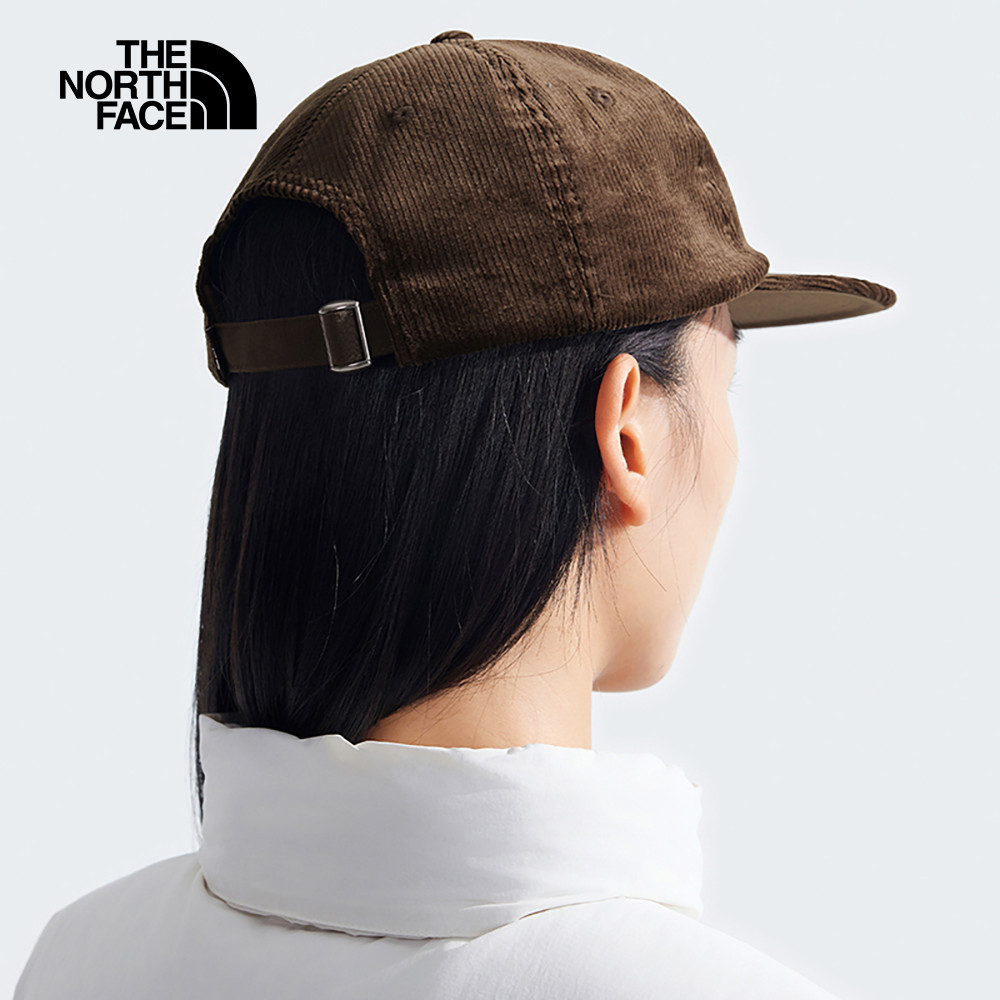 【限時搶購】男女款棕色燈心絨品牌LOGO運動帽｜7WJQ1OI