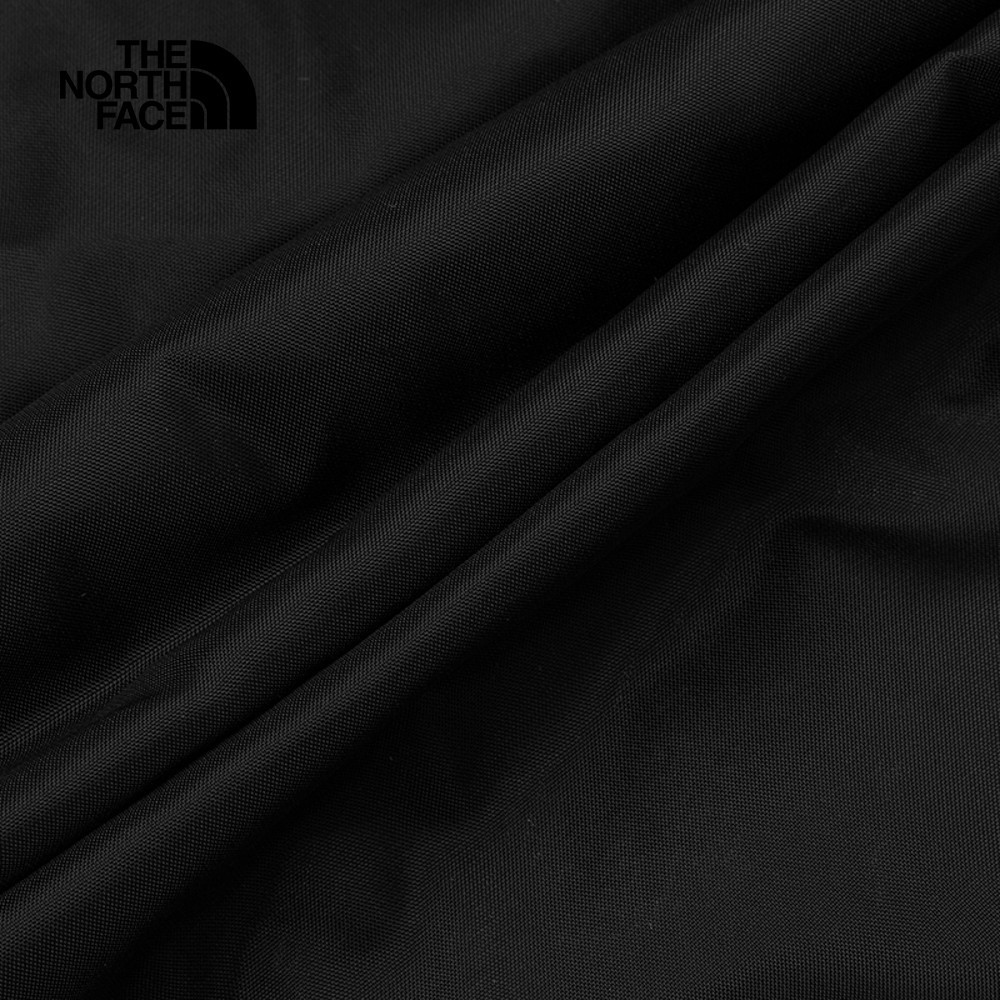 The North Face北面男款黑色防水透氣保暖連帽羽絨內裡三合一外套｜81QSJK3