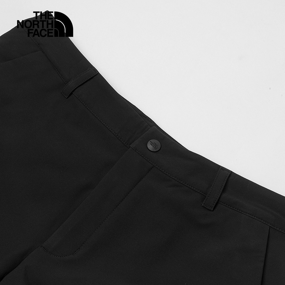 The North Face北面男款黑色防風防潑水休閒戶外徒步褲｜83OQ4H0