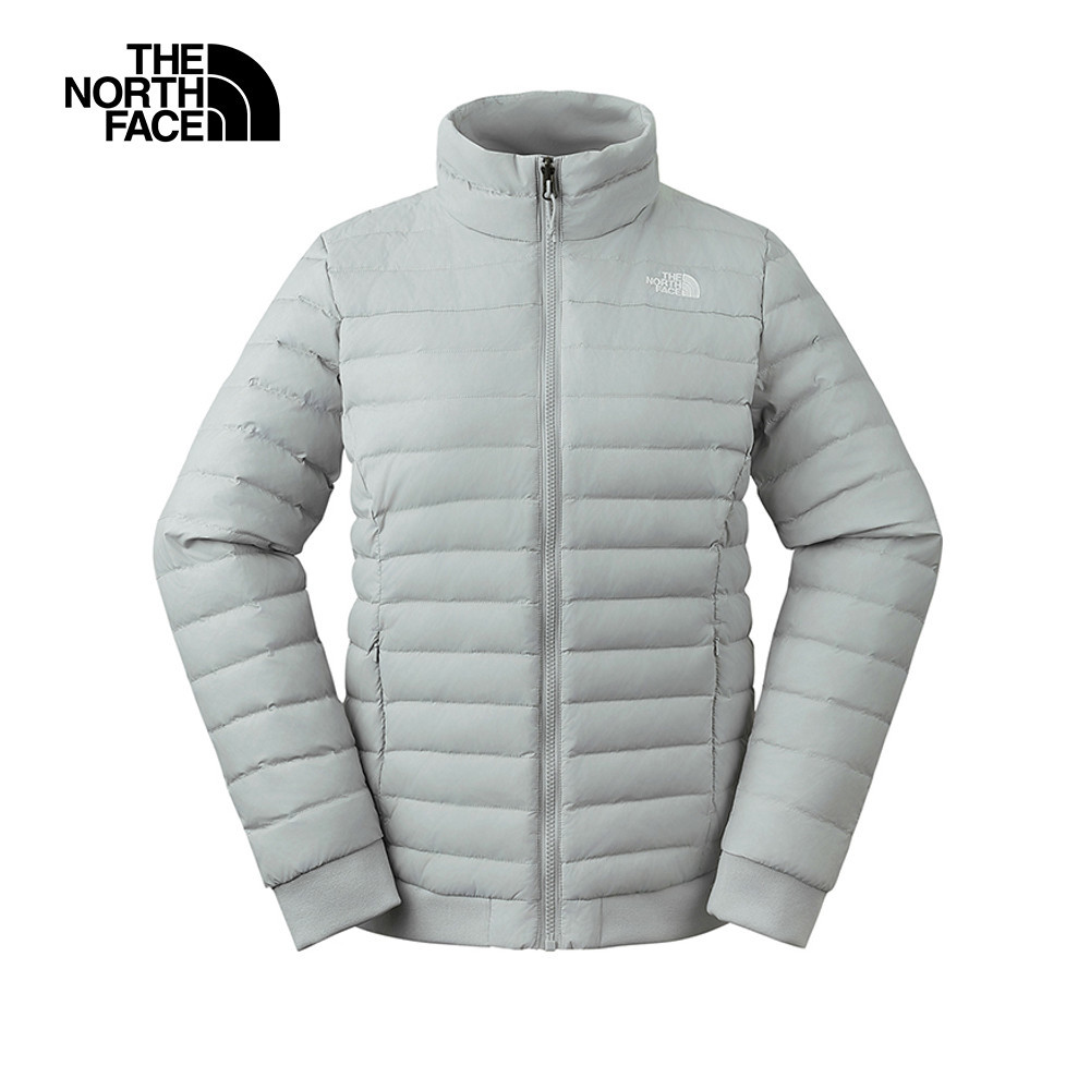 【10/27 00點限時搶購】The North Face北面女款黑色防水透氣保暖連帽羽絨內裡三合一外套｜88RW7O1