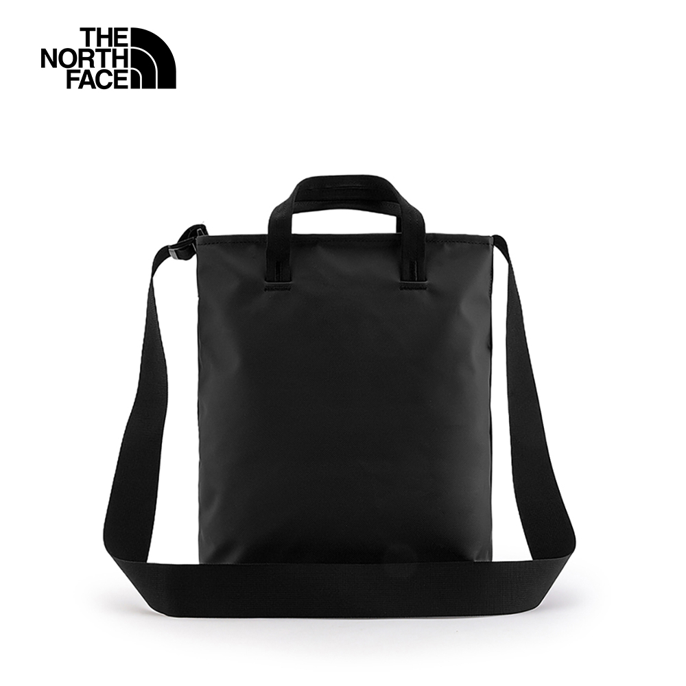 【10/27 12點限時搶購】The North Face北面男女款黑色背提兩用可調節托特包｜8B22KX7