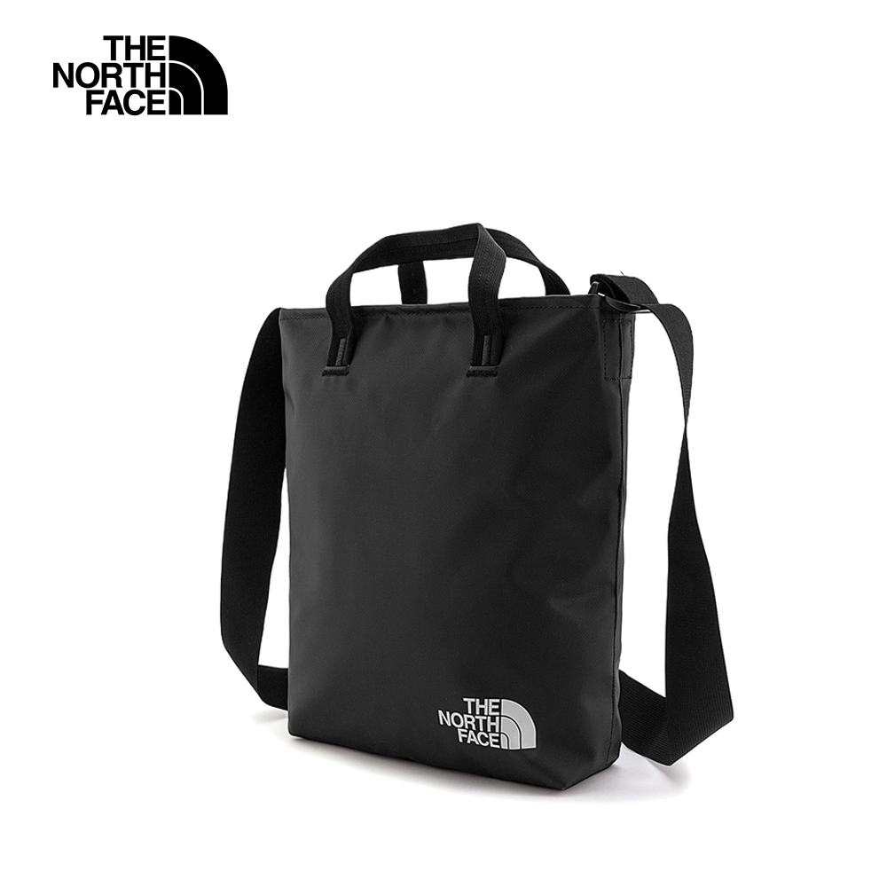【10/27 12點限時搶購】The North Face北面男女款黑色背提兩用可調節托特包｜8B22KX7