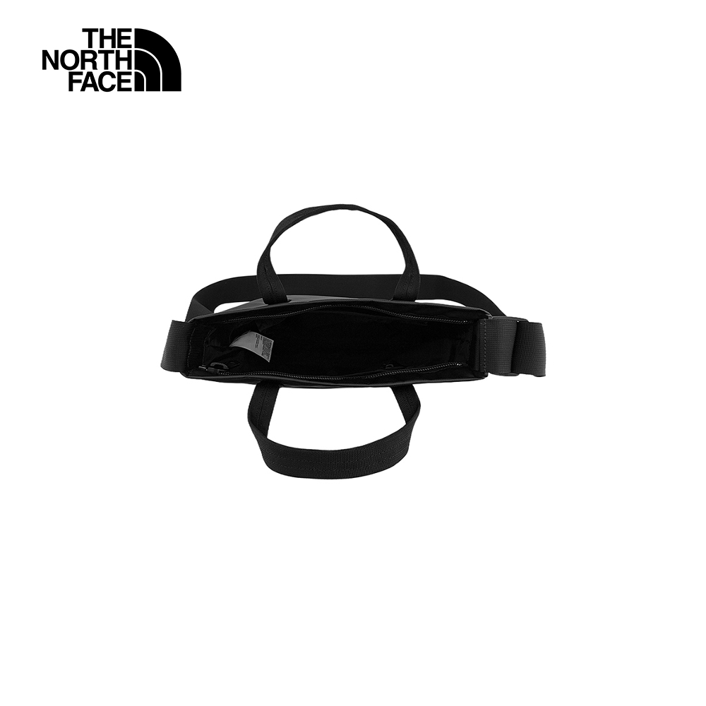 【10/27 12點限時搶購】The North Face北面男女款黑色背提兩用可調節托特包｜8B22KX7