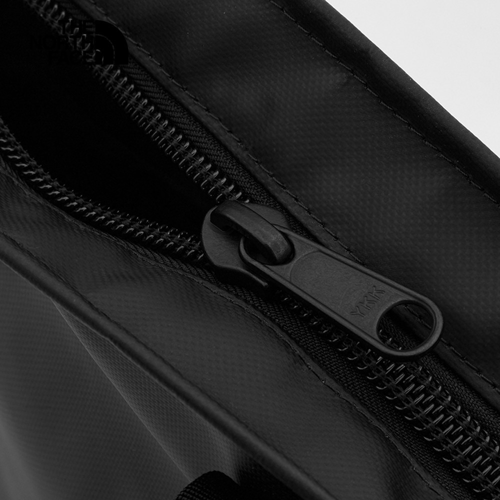 【10/27 12點限時搶購】The North Face北面男女款黑色背提兩用可調節托特包｜8B22KX7