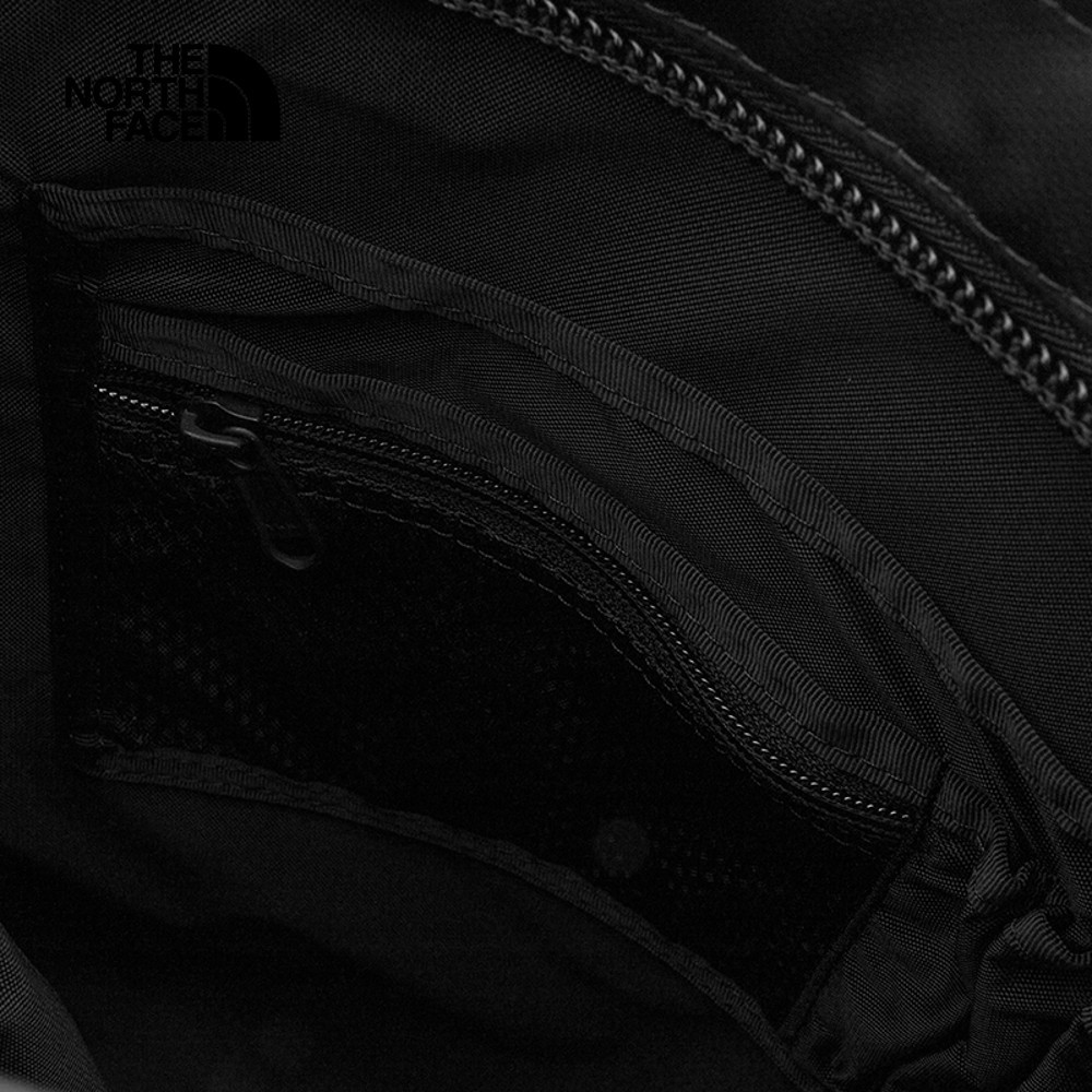【10/27 12點限時搶購】The North Face北面男女款黑色背提兩用可調節托特包｜8B22KX7