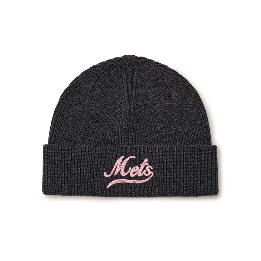 MLB 針織毛帽 Varsity系列 紐約大都會隊 (3ABNVM146-09CGS)