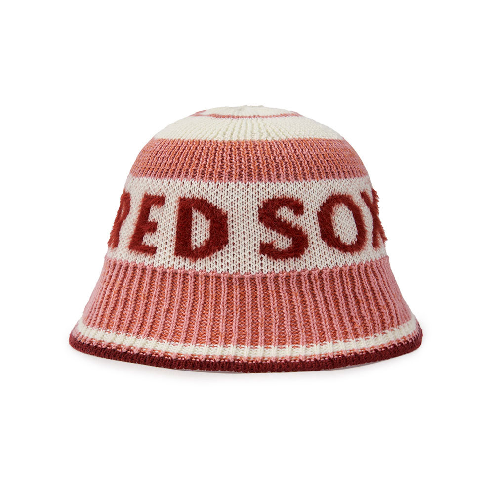 MLB 針織漁夫帽 Varsity系列 波士頓紅襪隊 (3AHTV0446-43PKS)