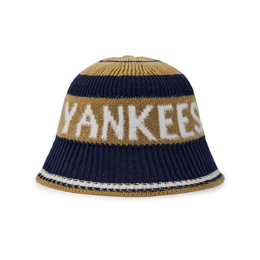 MLB 針織漁夫帽 Varsity系列 紐約洋基隊 (3AHTV0446-50NYL)