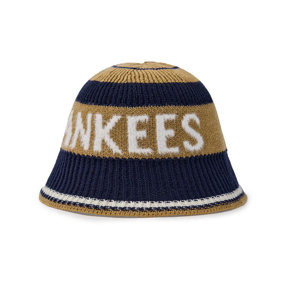 MLB 針織漁夫帽 Varsity系列 紐約洋基隊 (3AHTV0446-50NYL)
