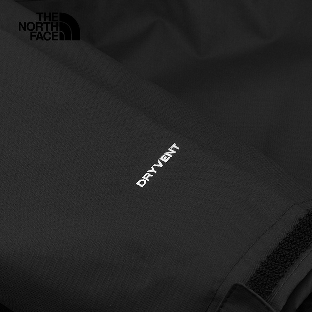 【10/27 12點限時搶購】The North Face北面男款黑色防水透氣可拆卸連帽鋪棉內裡三合一外套｜8DNCJK3