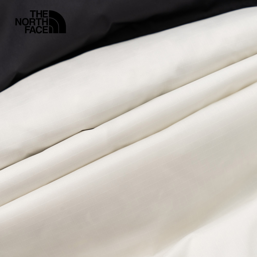 【經典1996】Nuptse女款米色DWR防潑水羽絨外套｜3XEOROU 700蓬鬆度