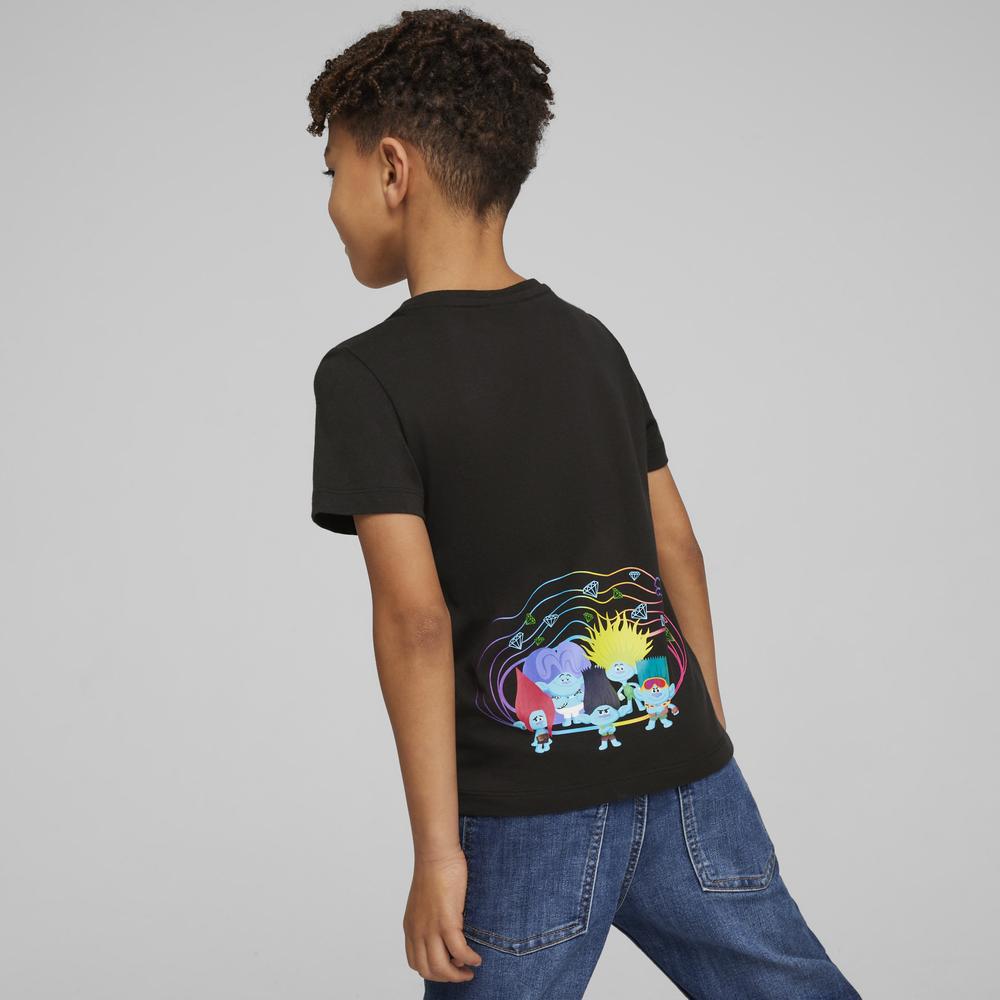 PUMA 基本系列Trolls短袖T恤 男童