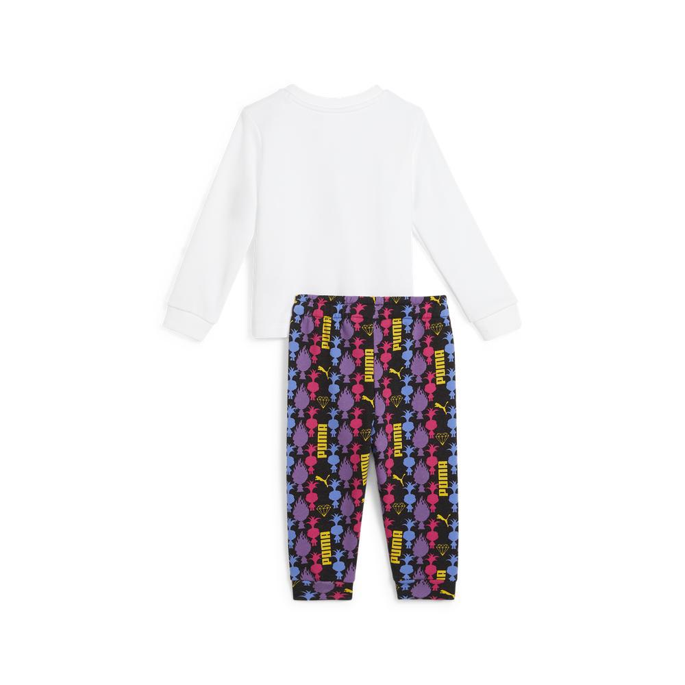 PUMA 基本系列Trolls圓領衫+長褲組 嬰孩