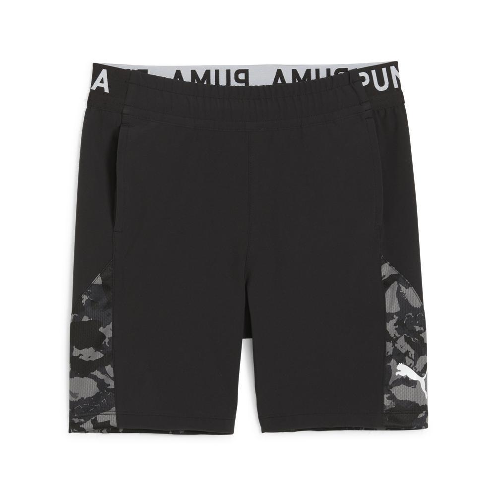 PUMA 基本系列RunTrain印花短褲 男童