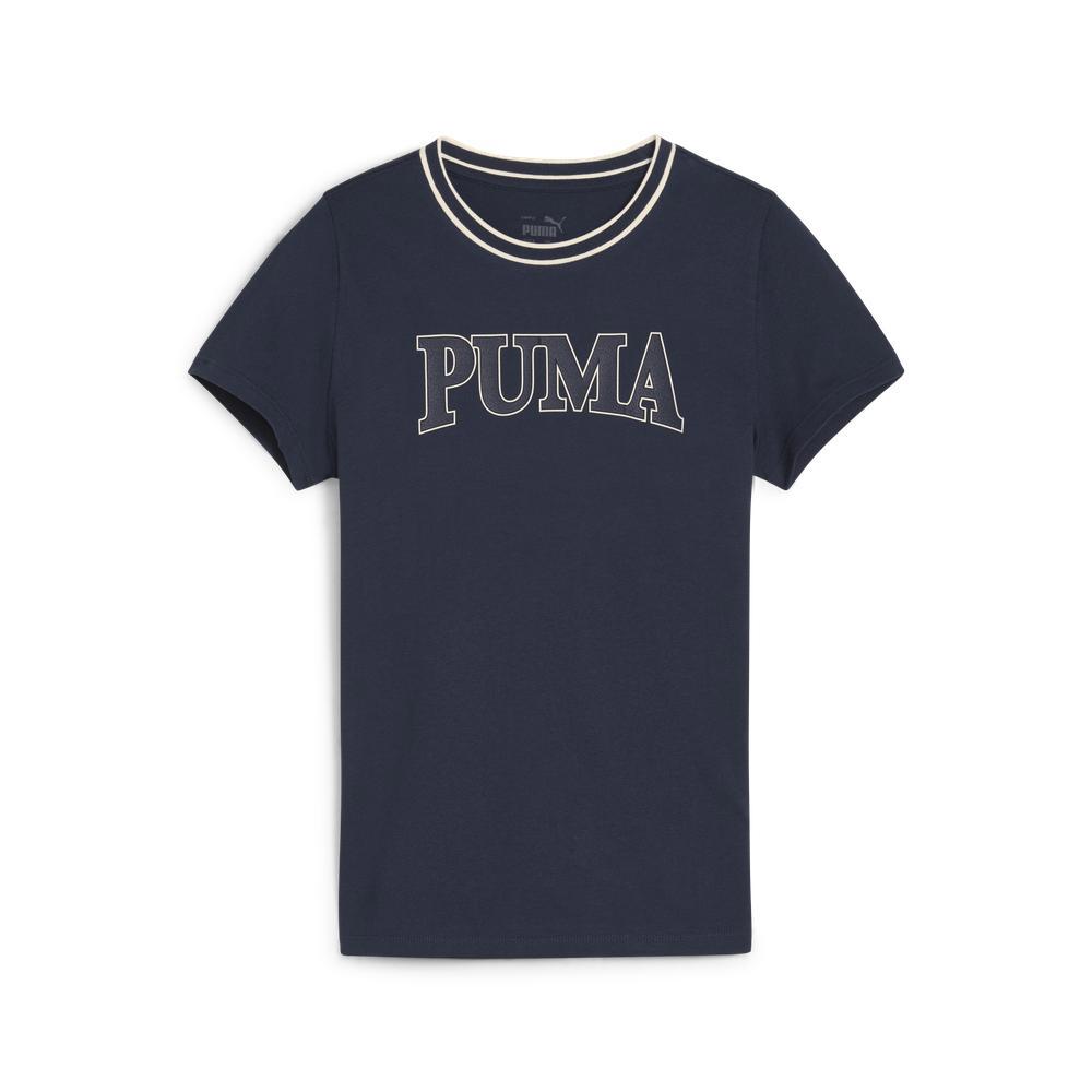 PUMA 基本系列Puma Squad短袖T恤 女童