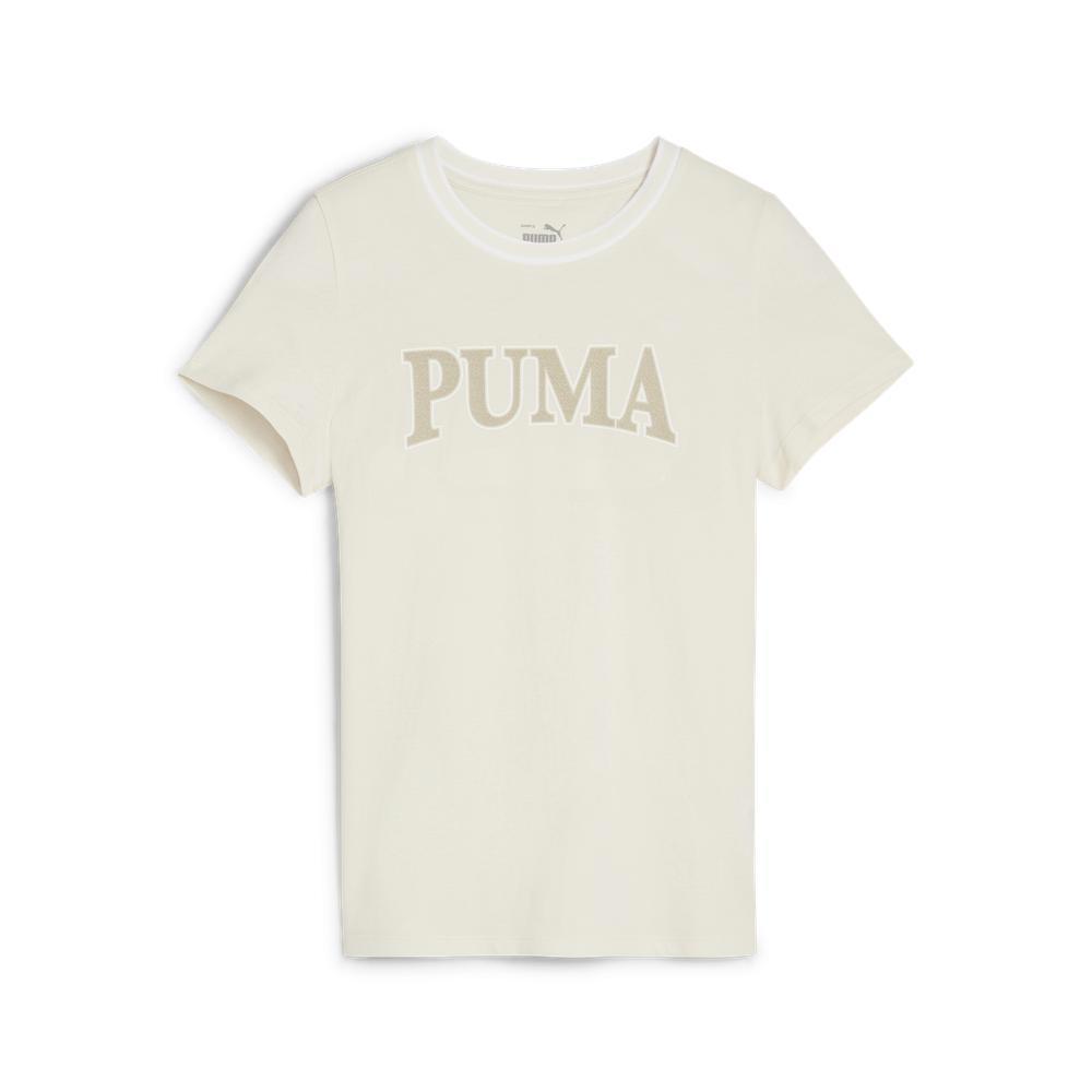 PUMA 基本系列Puma Squad短袖T恤 女童