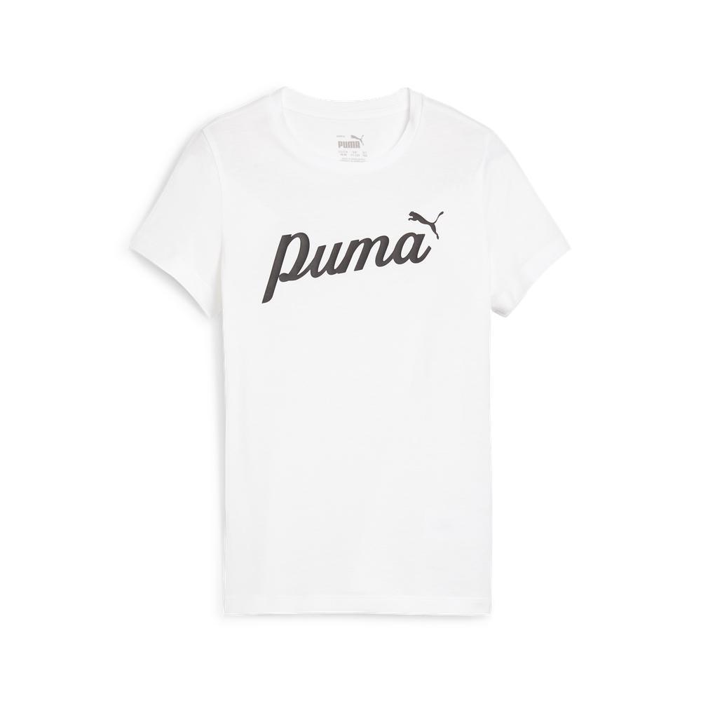 PUMA 基本系列Ess+ Blossom短袖T恤 女童