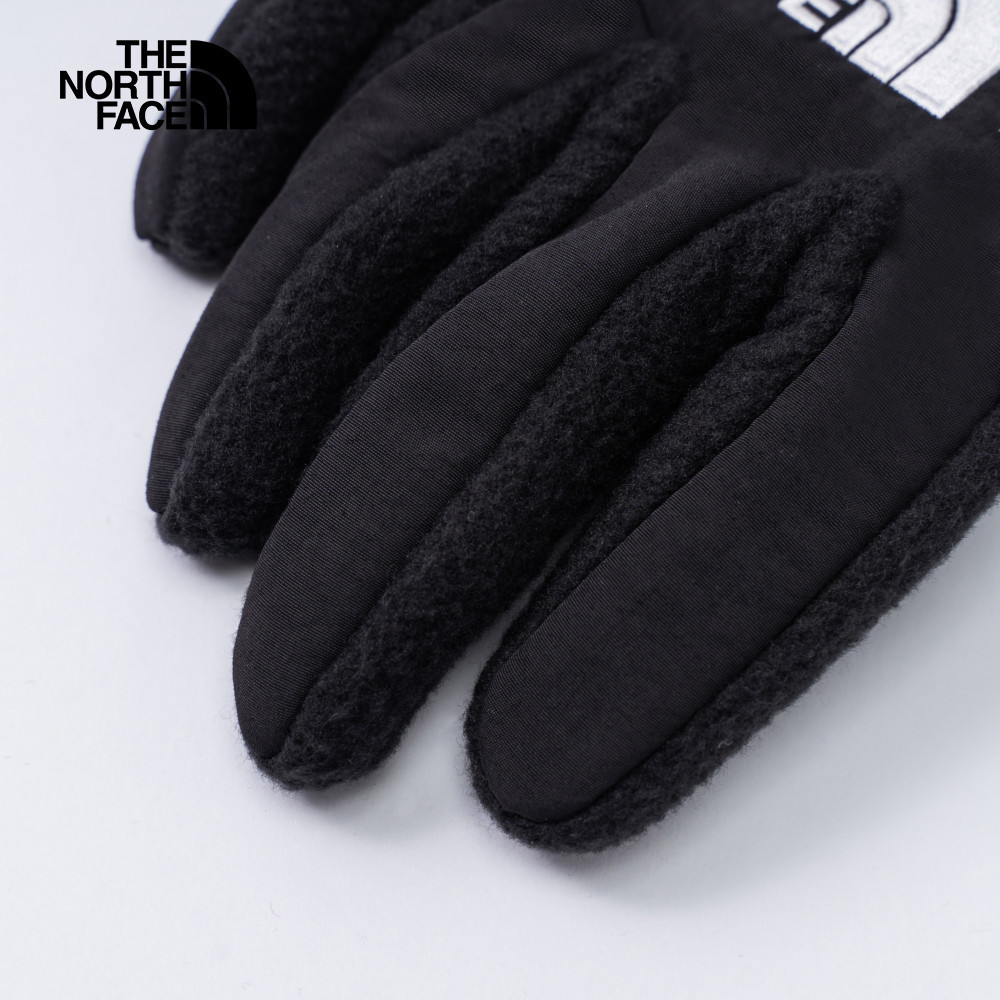 The North Face北面男女款黑色可觸控手套｜888SJK3
