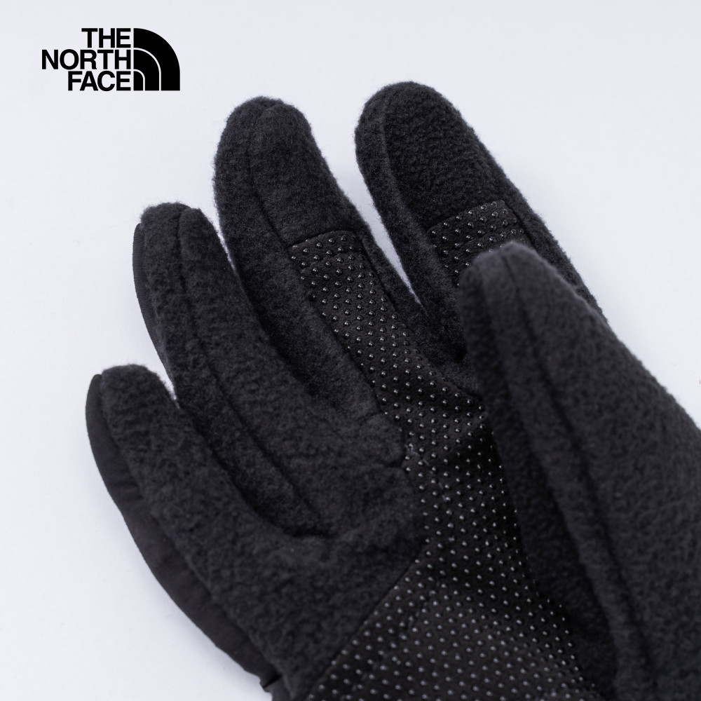 The North Face北面男女款黑色可觸控手套｜888SJK3