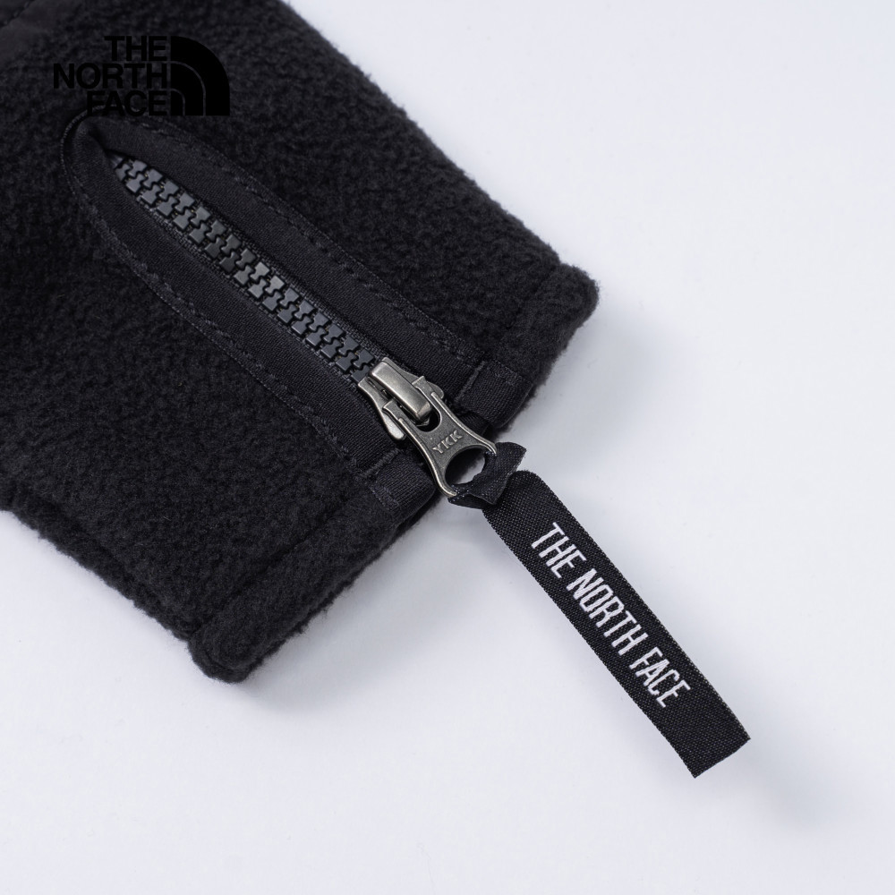 The North Face北面男女款黑色可觸控手套｜888SJK3