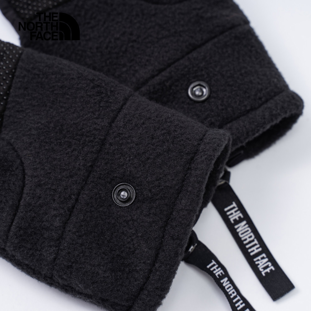 The North Face北面男女款黑色可觸控手套｜888SJK3