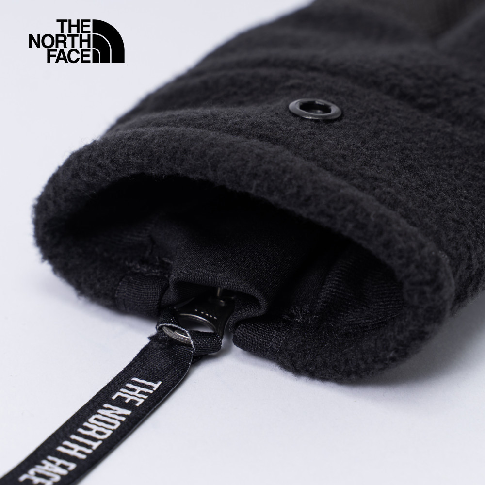 The North Face北面男女款黑色可觸控手套｜888SJK3