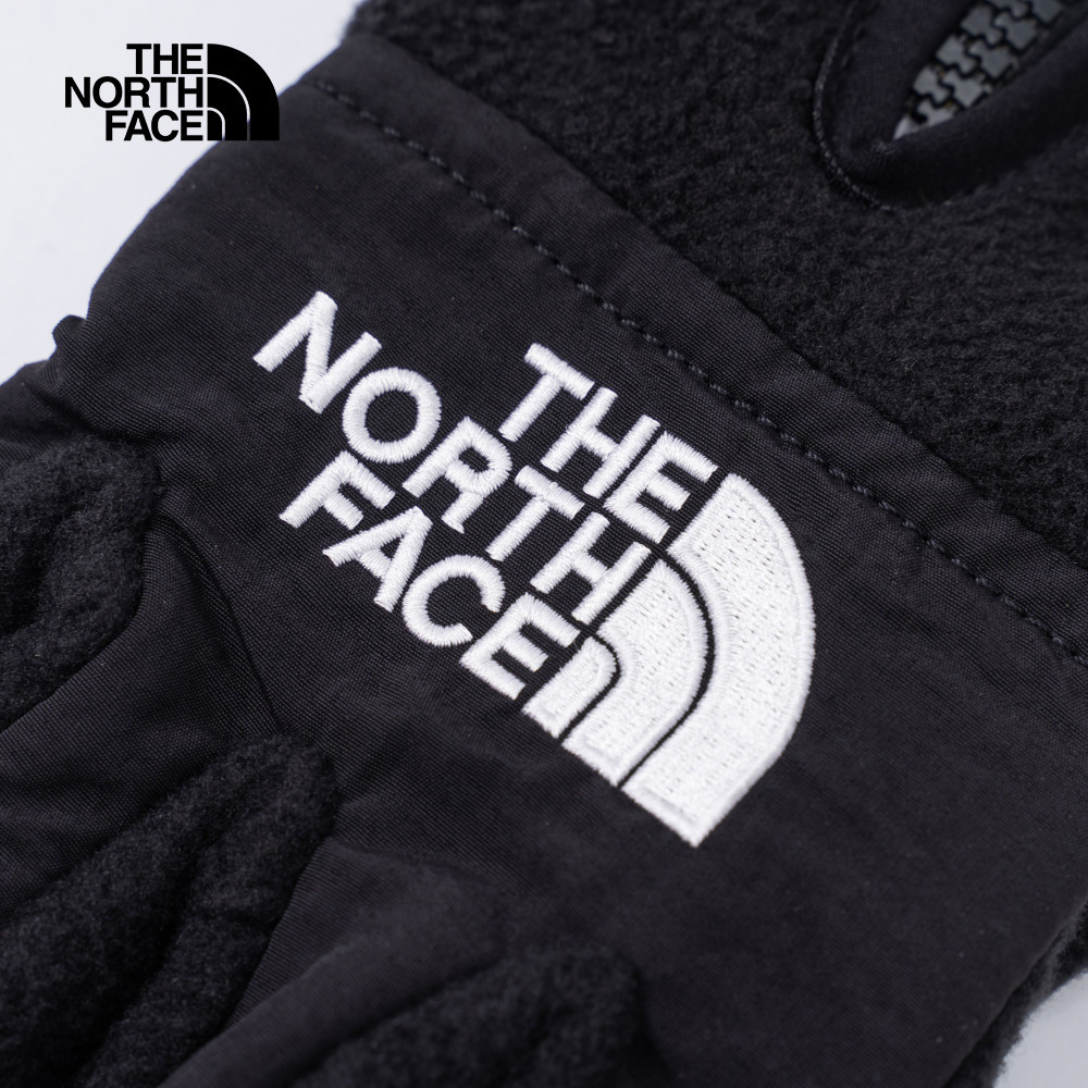 The North Face北面男女款黑色可觸控手套｜888SJK3
