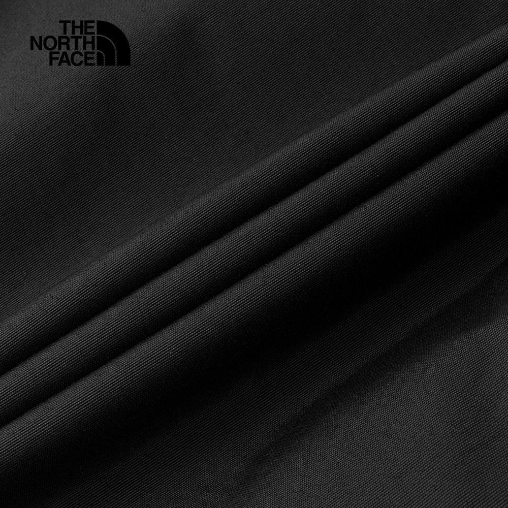 The North Face北面男款黑色DWR防潑水保暖連帽羽絨外套｜88R44H0 550蓬鬆度
