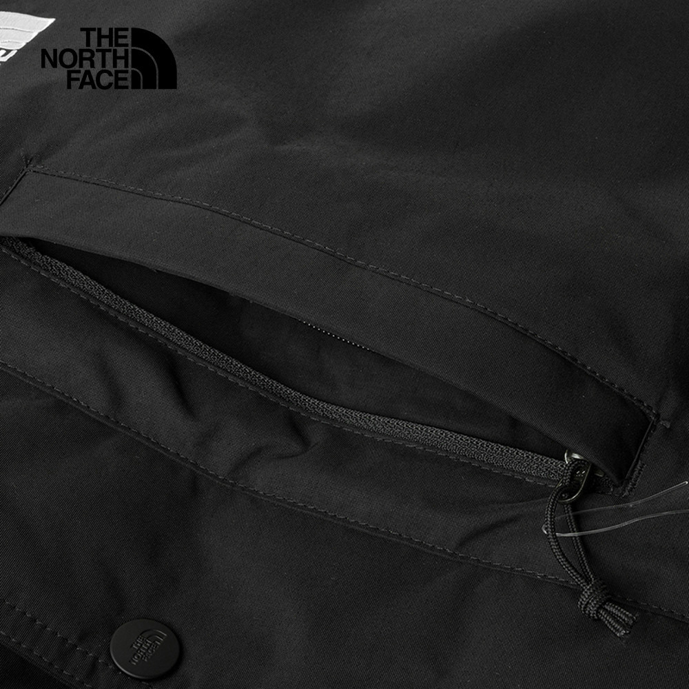 The North Face北面男款黑色DWR防潑水保暖連帽羽絨外套｜88R44H0 550蓬鬆度