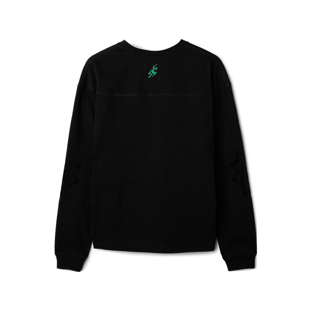 休閒長袖上衣 男女中性款  運動休閒上衣 2203A305-001