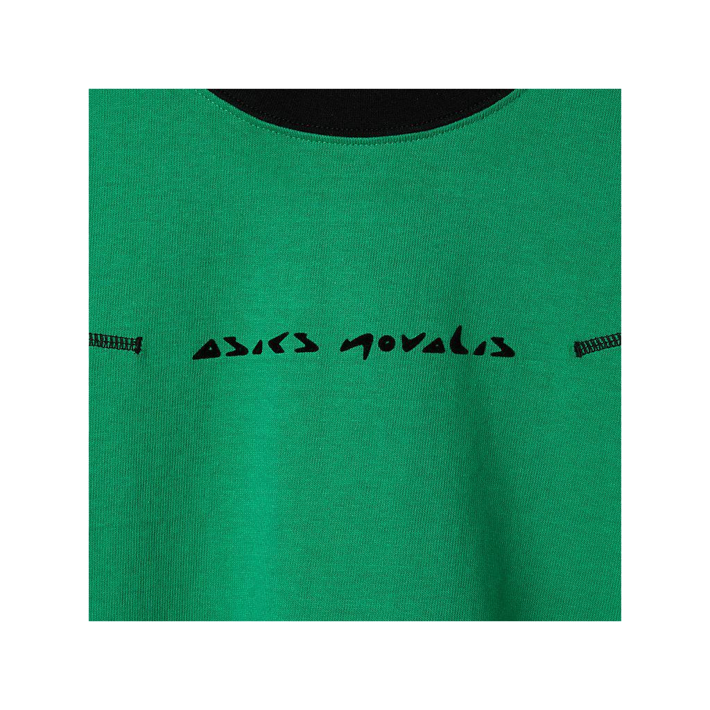 拼接短袖上衣 男女中性款  運動休閒上衣 2203A306-300