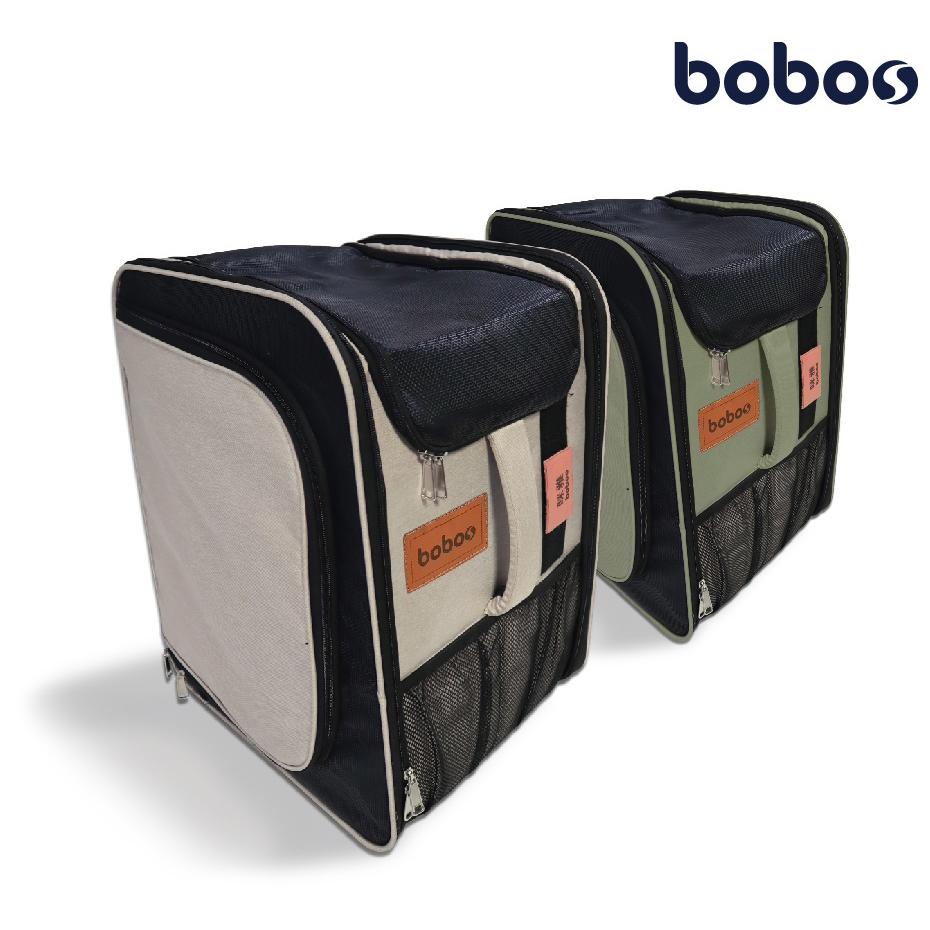 【BOBOS】領航者擴充型寵物包 (贈保潔墊 12入)