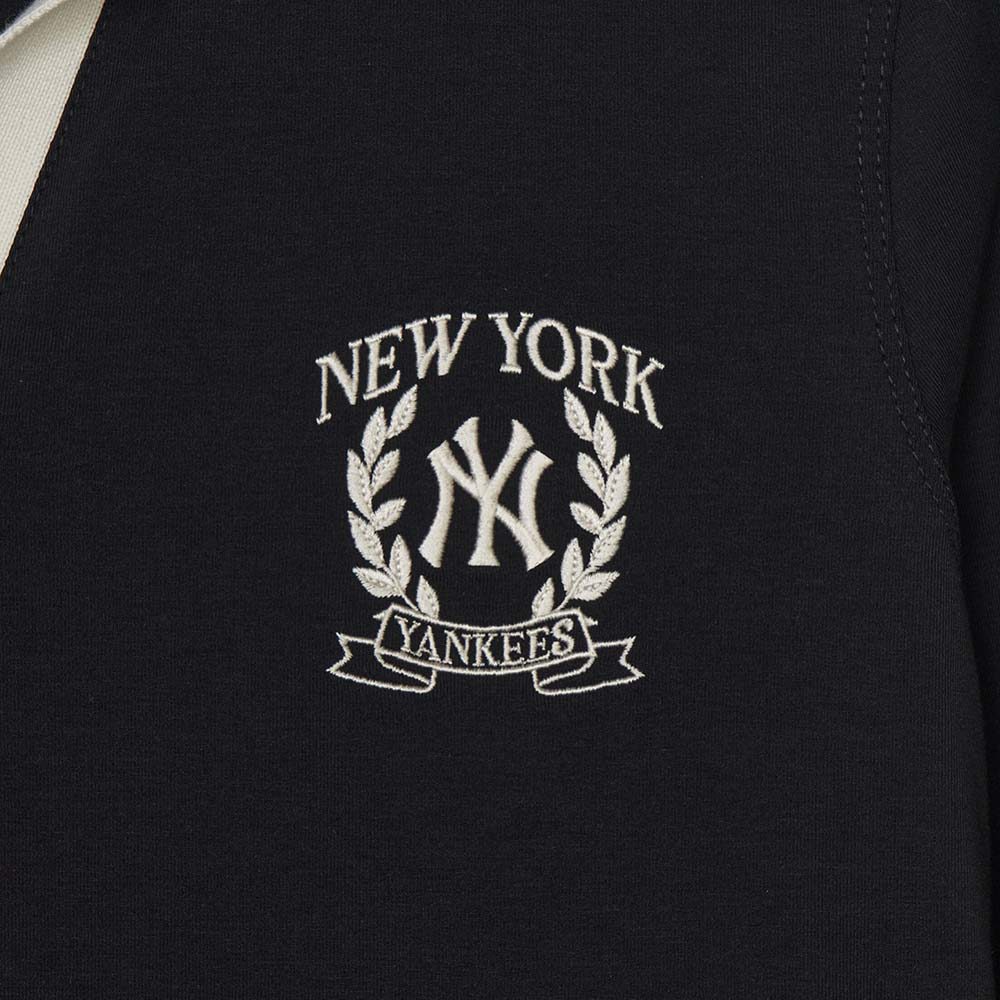 MLB 連身裙 洋裝 長版上衣 Varsity系列 紐約洋基隊 (3FOPV0144-50BKS)