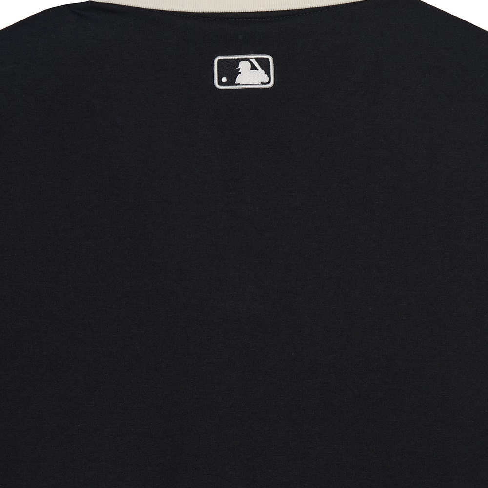 MLB 連身裙 洋裝 長版上衣 Varsity系列 紐約洋基隊 (3FOPV0144-50BKS)