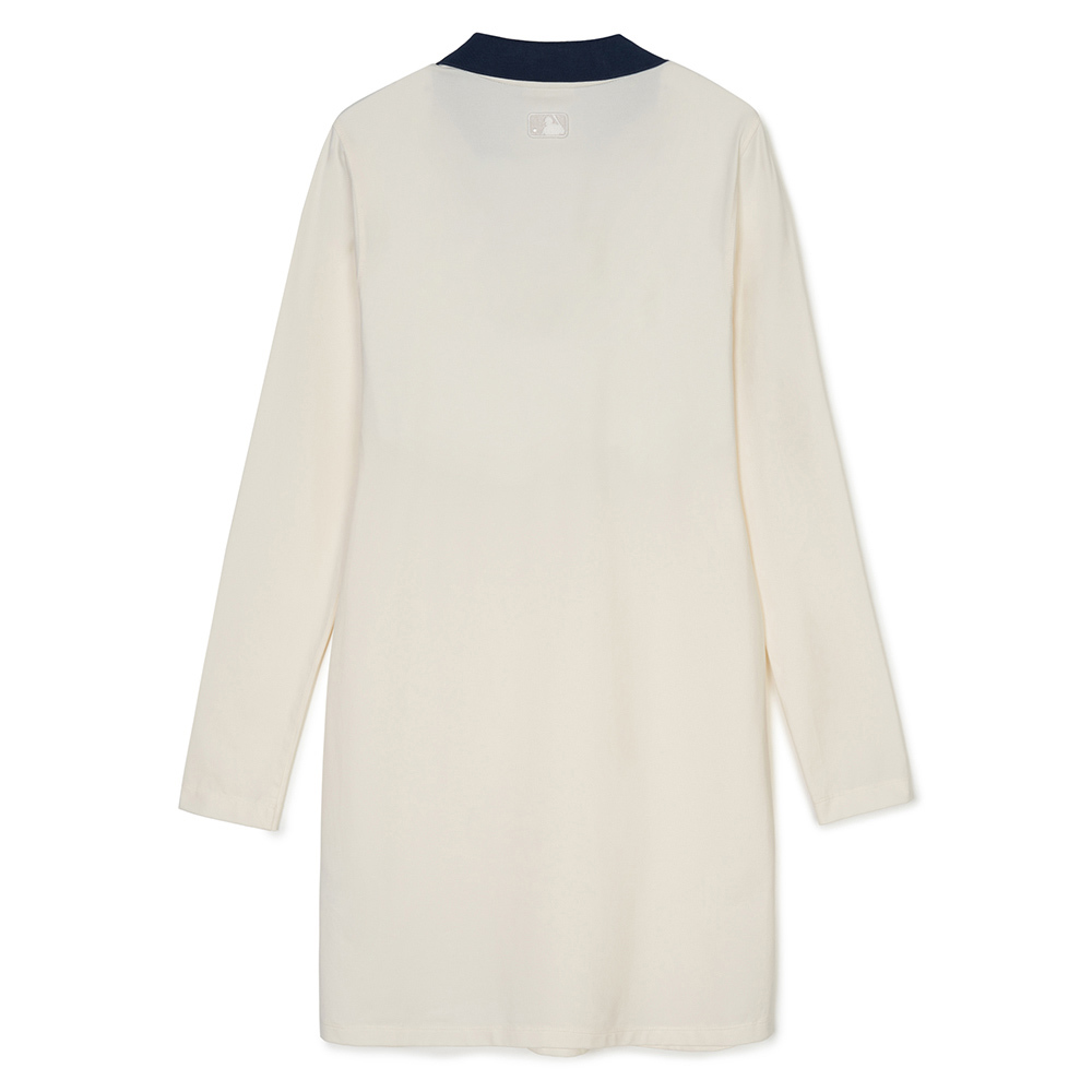 MLB 連身裙 洋裝 長版上衣 Varsity系列 紐約洋基隊 (3FOPV0144-50CRS)