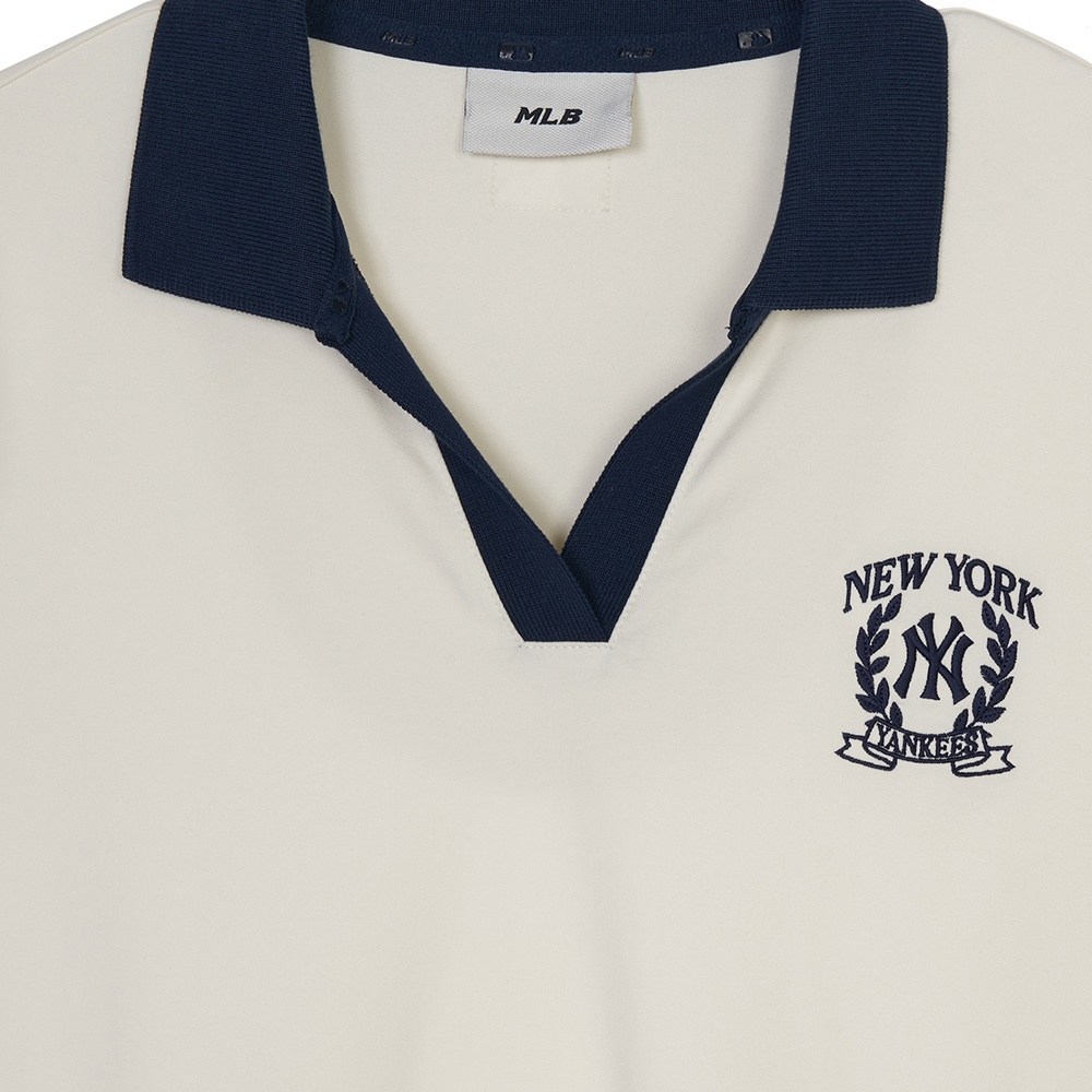 MLB 連身裙 洋裝 長版上衣 Varsity系列 紐約洋基隊 (3FOPV0144-50CRS)