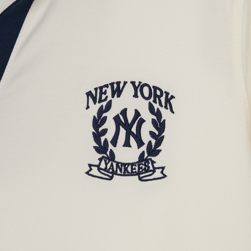 MLB 連身裙 洋裝 長版上衣 Varsity系列 紐約洋基隊 (3FOPV0144-50CRS)