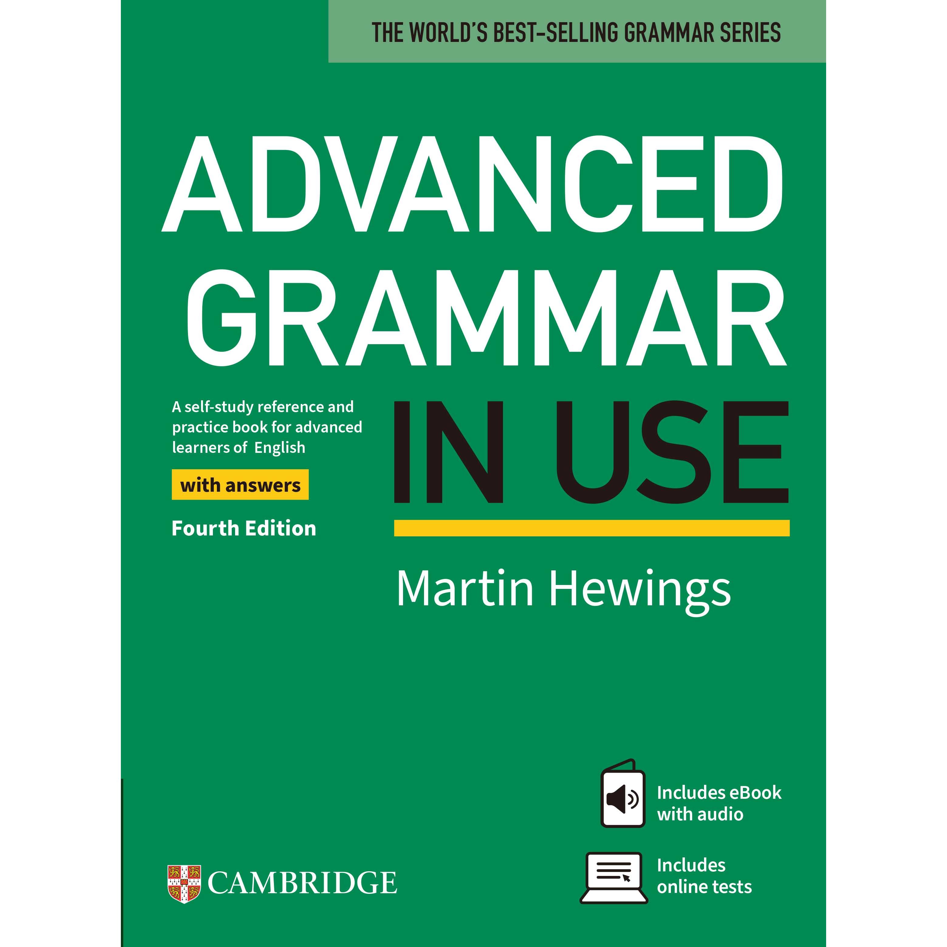 暢銷in Use高級文法書(英式英語版) Advanced Grammar in Use 4th