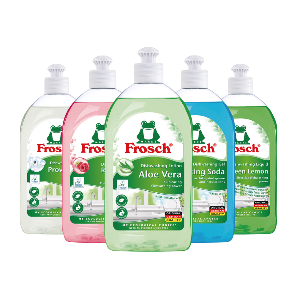Frosch 德國小綠蛙超濃縮洗碗精500ml (多款可選)