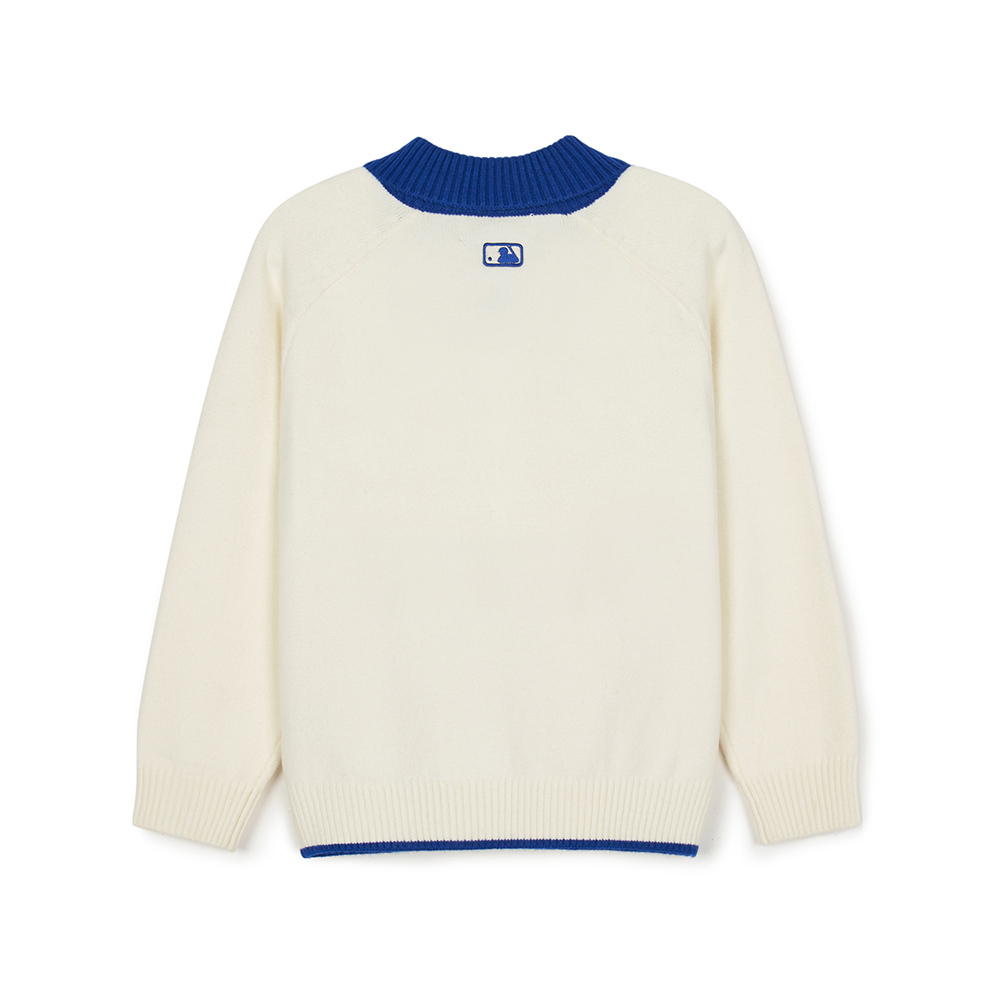 MLB KIDS 針織毛衣 童裝 Varsity系列 紐約洋基隊 (7AKPV0144-50NBL)