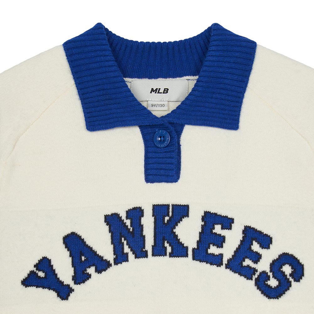 MLB KIDS 針織毛衣 童裝 Varsity系列 紐約洋基隊 (7AKPV0144-50NBL)