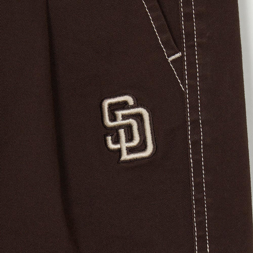 MLB KIDS 休閒長褲 童裝 Varsity系列 聖地牙哥教士隊 (7AWPV0144-13BRD)