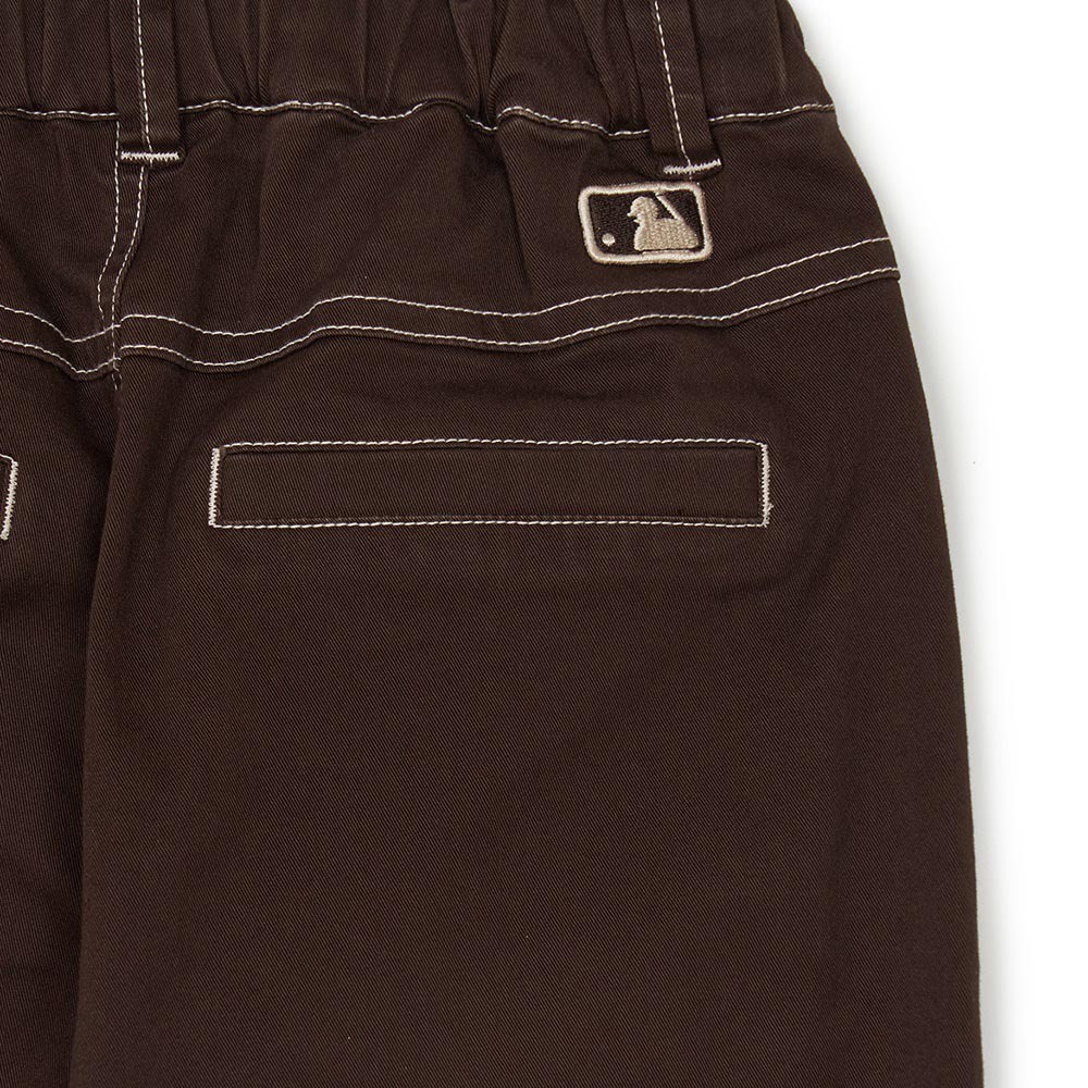 MLB KIDS 休閒長褲 童裝 Varsity系列 聖地牙哥教士隊 (7AWPV0144-13BRD)